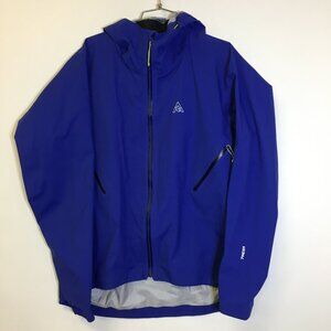 7Mesh GTX Mens Cycling Rain Jacket - Large - Pre-owned - X3LQJ5